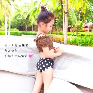 水着 女子 子供 キッズ 女の子 キッズ 水着...の詳細画像5