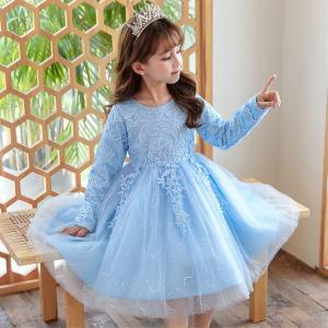 水色 ワンピース 長袖 キッズ ジュニア服 シューズ の商品一覧 ベビー キッズ マタニティ 通販 Yahoo ショッピング