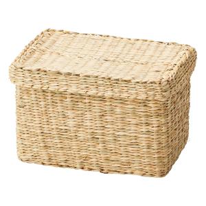 ちどり産業 バスケット 収納 ボウソウ 約幅28×奥行23×高さ14cm （ 収納