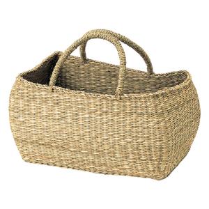 かご 即納可 カゴ　バスケット　収納　買い物かご　かごバッグ　エコバッグ 0261 ｗ25 ｄ15 ｈ15.5cm