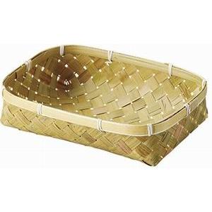 かご 即納可 カゴ バスケット ギフト ラッピング 容器 竹 0419 w25 d18