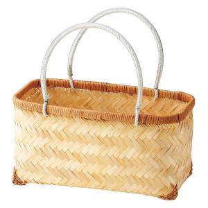 鳥越竹細工　市場かご　ミニサイズ　一尺　新品●特選●取手ビニール●最後ラスト1個 鳥越竹細工 市場かご エコバッグ ミニサイズ 一尺 新品 ○特選