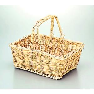 ツルヤ商店 籐バスケット maru S(籐 ラタン カゴ バスケット 収納かご