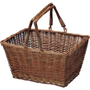 かご 即納可 カゴ バスケット 店内かご 買い物かご 店舗備品 2927R w35
