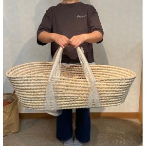 かご 即納可 クーハン ベビーキャリー 出産祝...の詳細画像1