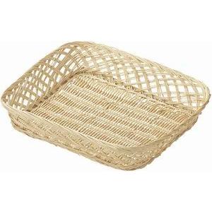 かご 即納可 カゴ バスケット 収納 トレイ ディスプレイ 柳 4204 w28