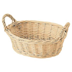 かご 即納可 カゴ バスケット ギフト ラッピング 容器 竹 2513 w24 d16