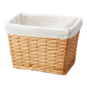 籐かご ナチュラルインテリア 丸型 フルーツバスケット ラタン