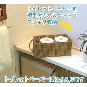 かご 即納可カゴ バスケット 収納 把手付 ト...の詳細画像1