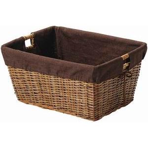 かご 即納可カゴ バスケット 収納 フタ付き PP 5881B w23 d16 h14.5cm