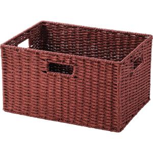 ちどり産業 カラーボックス対応 PPバスケット 内布付き フル 水玉