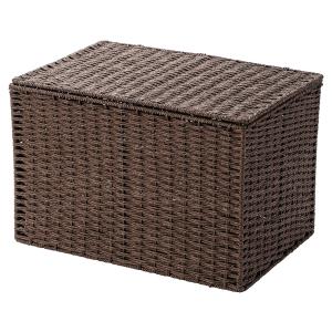 IKEA イケア　KNIPSA クニプサ　バスケット　ボックス　3個セット KNIPSA クニプサ バスケット, シーグラス（水草）, 32x33x32 cm