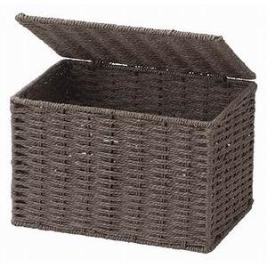 かご 即納可 カゴ バスケット 収納 ストッカー 蓋付 フタ カラー