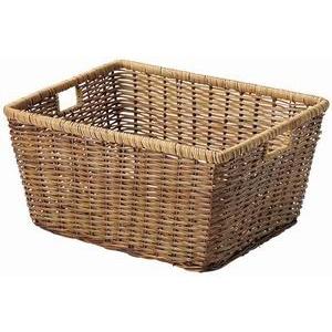 かご 即納可 カゴ バスケット ギフト ラッピング 容器 竹 0419 w25 d18