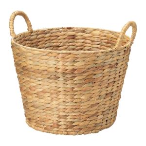 アタ特大バスケット 蓋付き アタ製 編み込み 可愛い オシャレ