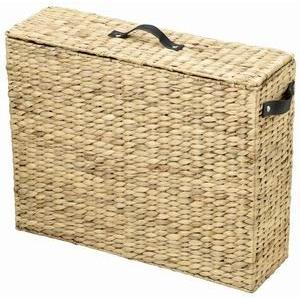 かご 即納可カゴ バスケット 収納 すきま収納 フタ付 トイレ C121A w52 d16 h41cm