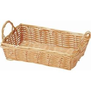 かご 即納可 カゴ バスケット ギフト ラッピング 容器 竹 0494 w22.5