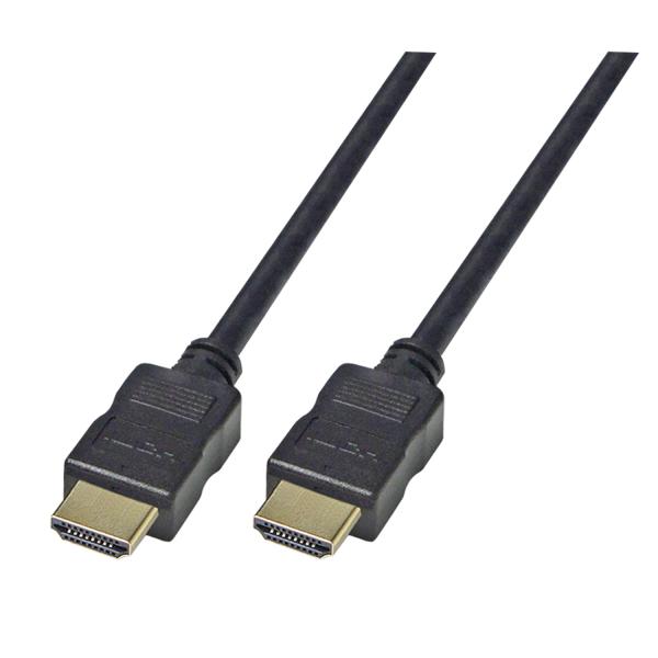 vodaview 4K対応 HDMIケーブル 3.0m　黒　HDMI v1.4　ハイスピード・イーサ...