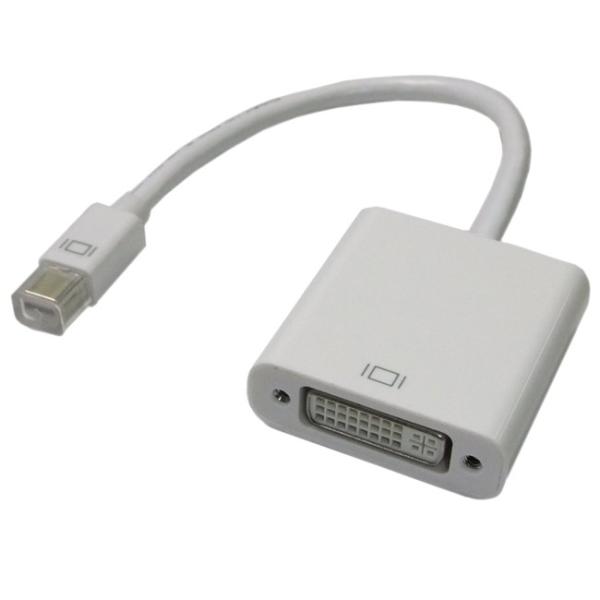 vodaview MiniDisplayPort to DVI 変換アダプタ（白）送料無料
