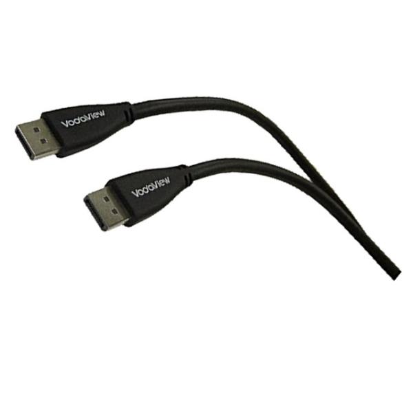 vodaview DisplayPort ケーブル 1.0m　4K：3840×2160　60fps ...