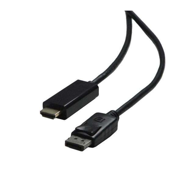 vodaview DisplayPort to HDMI ケーブル 3.0m 送料無料