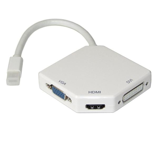 vodaview MiniDisplayPort to HDMI/VGA/DVI 変換アダプタ【 H...