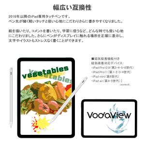 スタイラス タッチペン iPad専用 ペン先1...の詳細画像1
