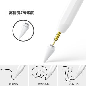 スタイラス タッチペン iPad専用 ペン先1...の詳細画像3