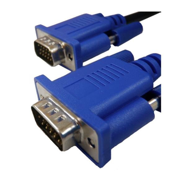 vodaview VGAケーブル 1.0m（アナログRGB）ミニD-Sub15ピン オスーオス 全結...