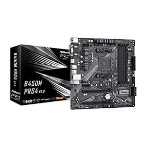 AMD ASRock B450M PRO4 R2.0
