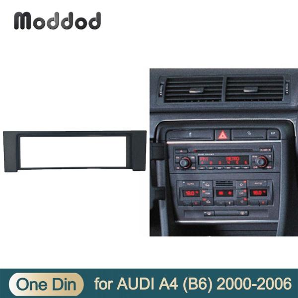 【並行輸入品】単一 喧騒ラジオムードアウディ A4 B6 2000-2006 CD DVD ステレオ...