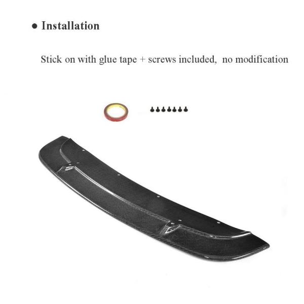 【並行輸入品】bmw F87 M2 2016-2018 フロントバンパー リップスポイラー スプリッ...