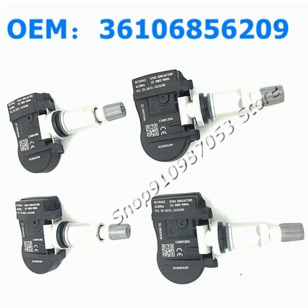 【並行輸入品】bmw タイヤ空気圧センサー tpms 4個 70735510 36106881890...
