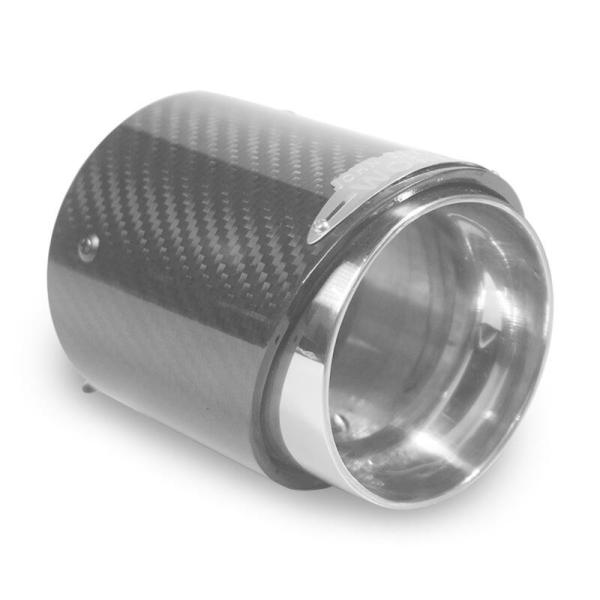 【並行輸入品】ミニクーパー 炭素繊維ミニ排気 ヒントマフラー tipsフィット R55 R56 R5...