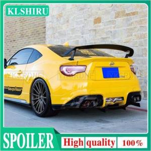 トヨタ カーボン カーリアウイング トランクリップ スポイラー GT86 スバル BRZ サイオン ...