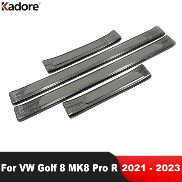 フォルクスワーゲン ゴルフ用ステンレスカバー MK8 PRO R 20212022 2023 VW