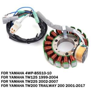 ヤマハ TW125 TW200 TRAILWAY TW225エンジンパーツ発生器磁気ステータコイルT...