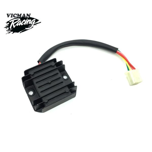 【並行輸入品】オートバイ 4 線 4 ピン 12 電圧レギュレータ整流器 150-250CC オート...