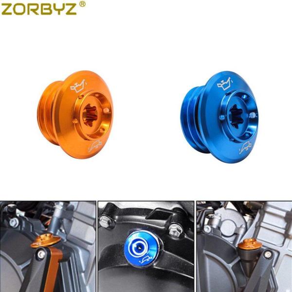 【並行輸入品】Ktm オートバイ エンジンオイルフィラープラグ キャップカバー Zorbyz 690...