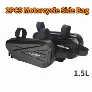 【並行輸入品】防水バイク 二輪サイドバッグ トライアングルツール ktm 125 200 250 3...