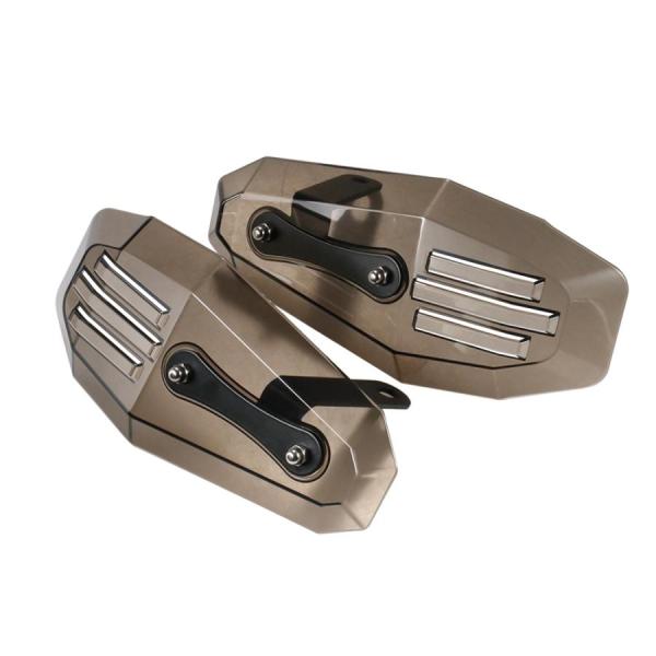 【並行輸入品】汎用 モーターサイクル ハンドガードプロテクター ハーレーダビッドソンスポーツスターx...