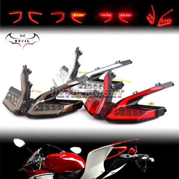 【並行輸入品】モーターサイクル カスタム テールライト 899 959 1199 S R 1299 ...
