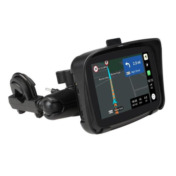【並行輸入品】オートバイ GPS ナビゲーター付き 防水ディスプレイ GPS ナビゲーター Andr...