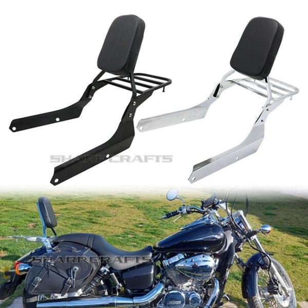 【並行輸入品】ホンダ 背もたれ スーツケース ラゲッジラック ヤマハ シャドウ vt750 vt75...