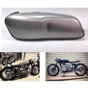 ￼ バイク汎用タンク 塗装済み 9ℓ カフェレーサー 汎用 カフェレーサー タンク ガソリンタンク カスタム ロング