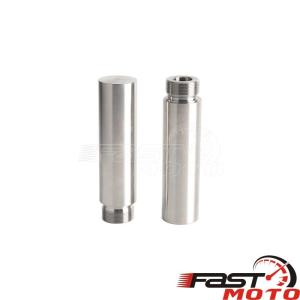 【並行輸入品】harley オートバイ 39mm フォークチューブ dyna グライド スポーツスター fxd xl 883 1200 ステンレス鋼 2in-5in 延長 アクセサリー 部品