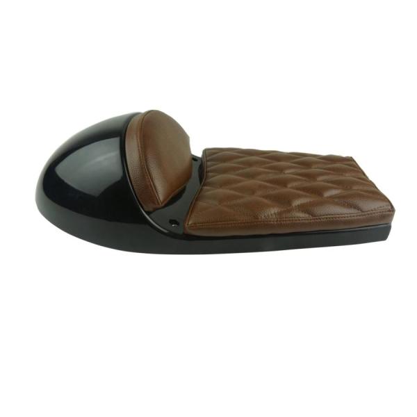 【並行輸入品】ビスチェ BMW トライアンフ シート ヴィンテージ バイクサドル レトロシート クッ...