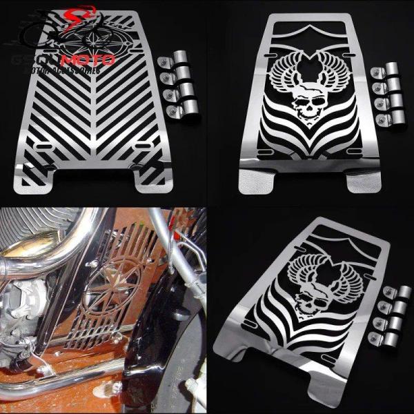 【並行輸入品】ヤマハ xvs1100 オートバイ ラジエーターグリル エンジンクーラー保護カバー d...