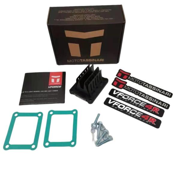 【並行輸入品】ホンダ リードバルブ リードシステム 花びらブロック CR125 1987-2000 ...