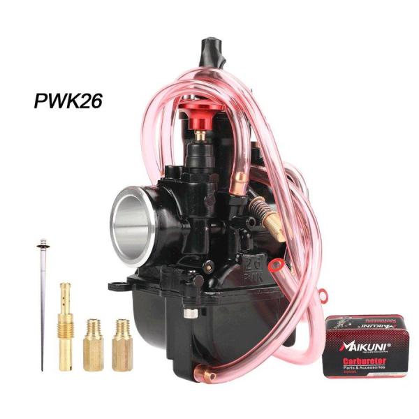 【並行輸入品】オートバイ 高品質 pwkキャブレター 21 24 26 28 30 32 34ミリメ...